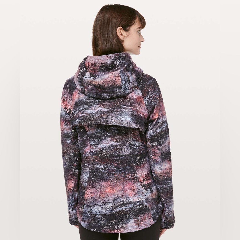 Lululemon The Rain Is Calling Jacket - Waterproof Hooded Jacket - Picture 3 of 12